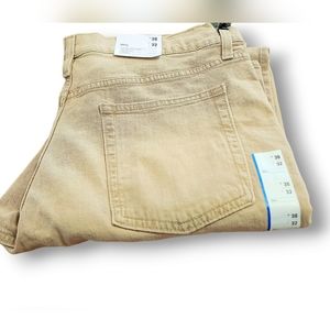 Mens Goodfellow Jeans Tan. New With Tags.